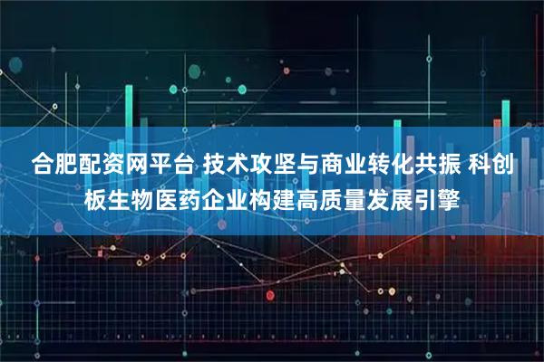 合肥配资网平台 技术攻坚与商业转化共振 科创板生物医药企业构建高质量发展引擎