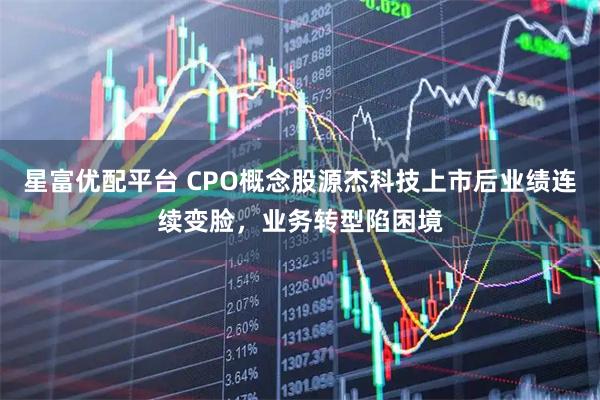 星富优配平台 CPO概念股源杰科技上市后业绩连续变脸，业务转型陷困境