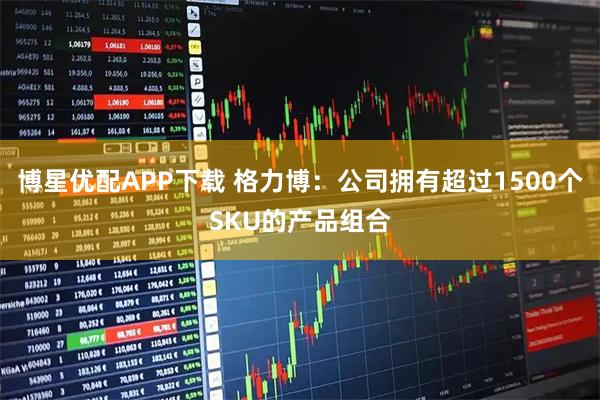 博星优配APP下载 格力博:公司拥有超过1500个SKU的产品组合